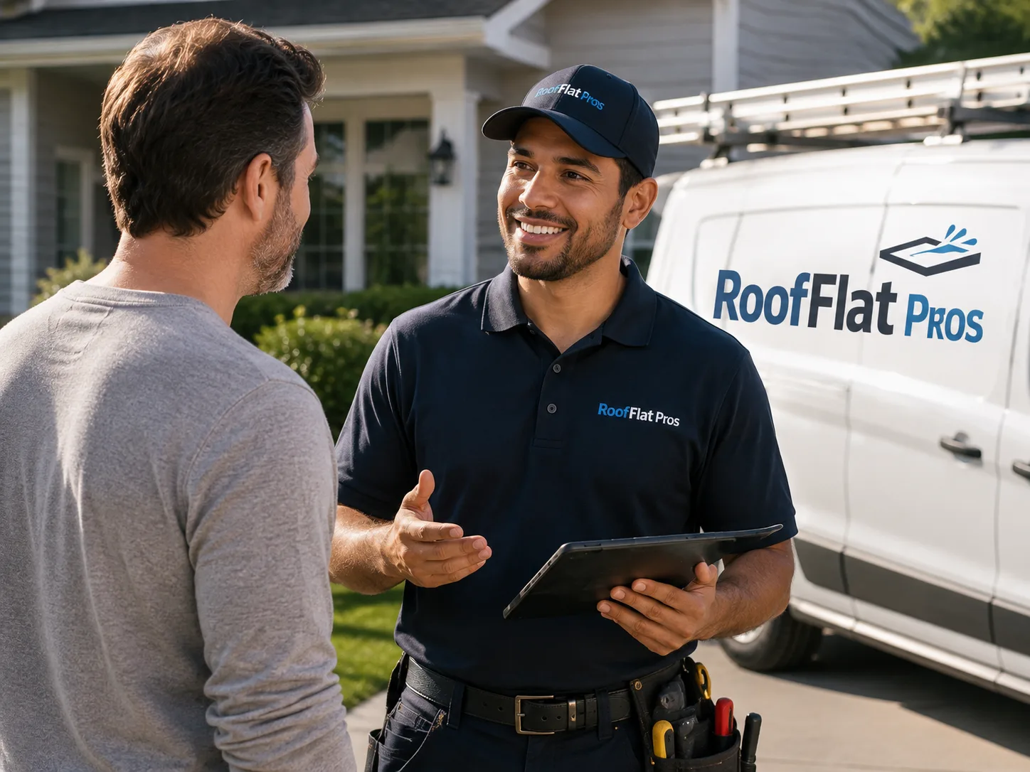 Flat Roof Leak Repair Lloyd, FL common questions